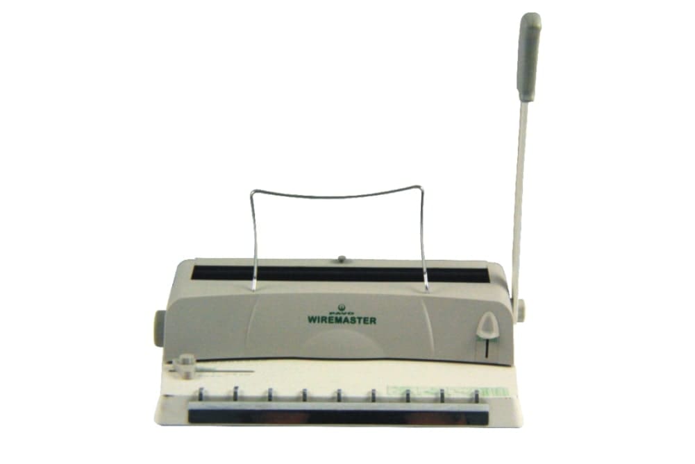 PAVO WIREMASTER (TEL SPİRAL DELME CİLTLEME MAKİNESİ)
