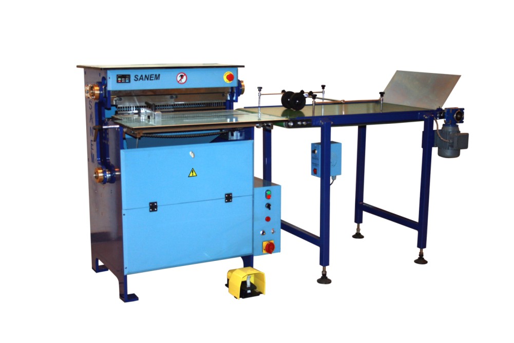 SA 610-S  YARI OTOMATİK DELME MAKİNESİ