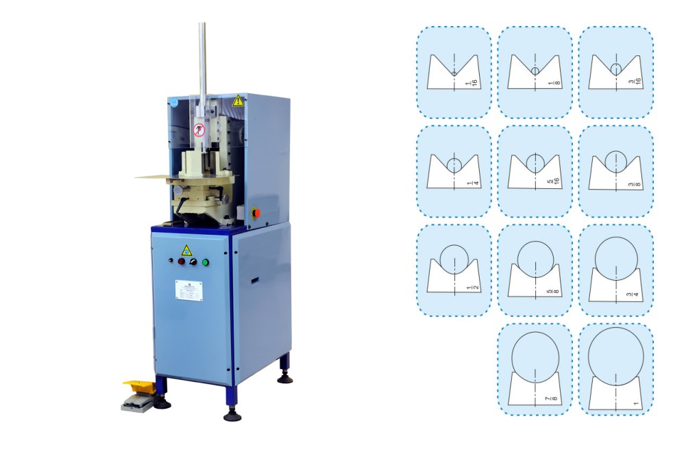 SA 200 KAĞIT KÖŞE YUVARLAMA MAKİNESİ