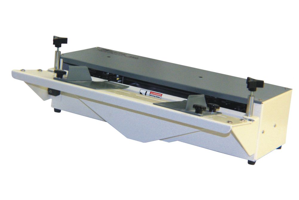 AUTO CRİMPER 350 PVC COİL İKİ TARAFLI KAPAMA MAKİNESİ