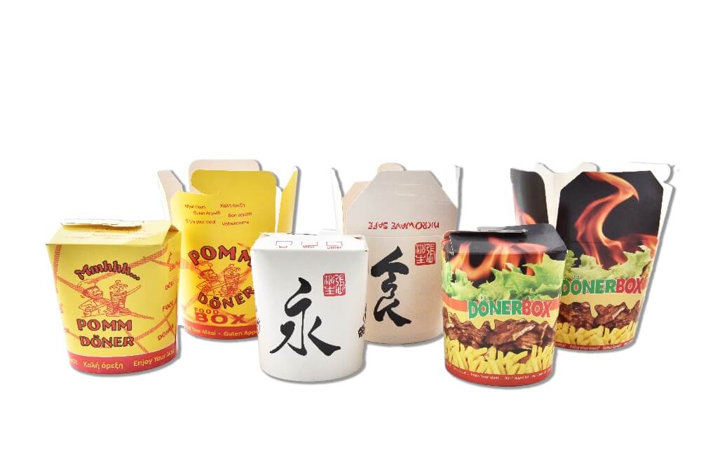 DÖNER VE NOODLE KUTULARI