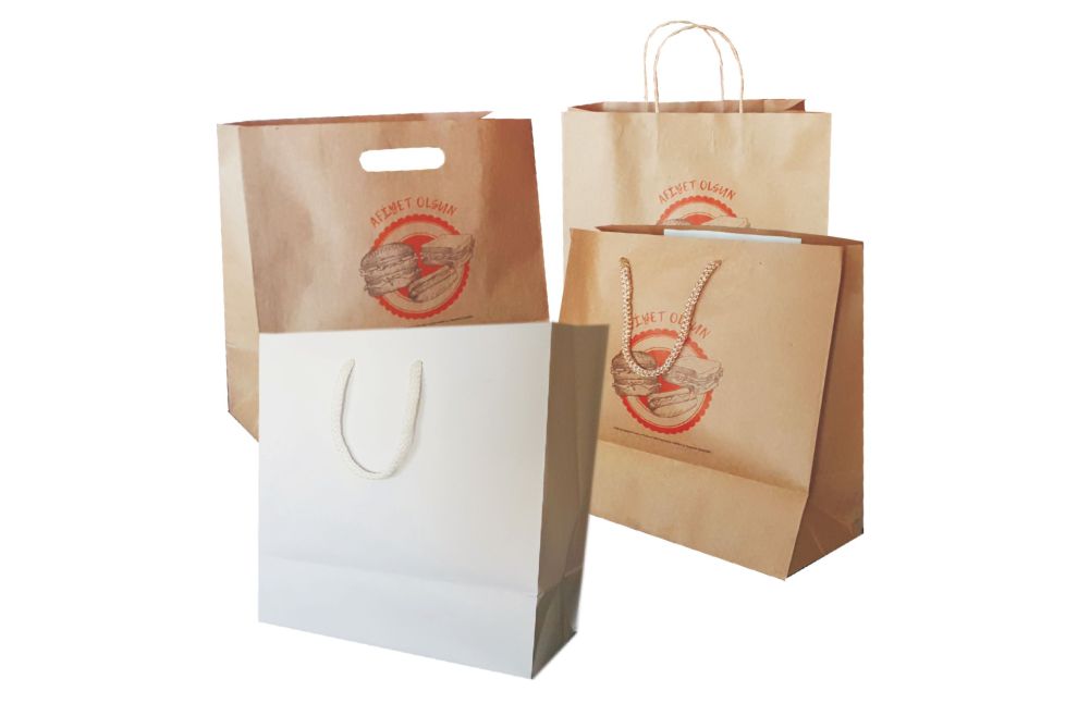 Karton/ Kraft Çantalar