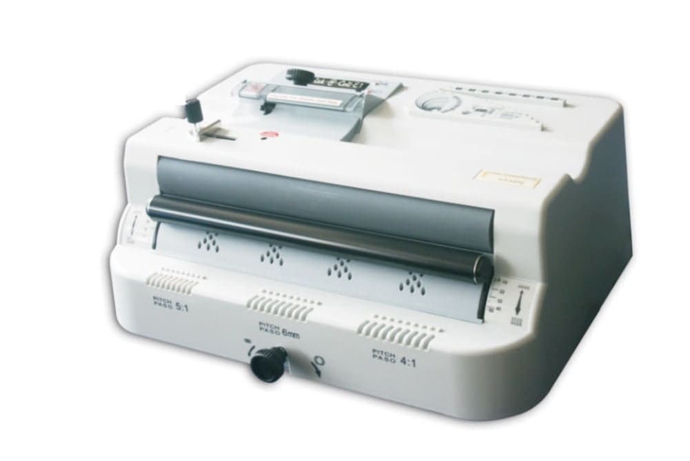 ELEKTRİKLİ PVC HELEZON SPİRAL CİLTLEME MAKİNESİ