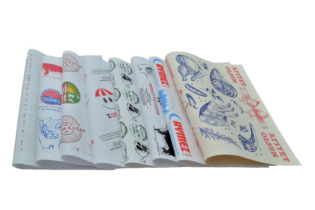 Sarım Kağıtları / Kasap Kağıtları